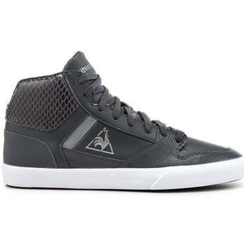 Le Coq Sportif Peletier Wn Gris - Chaussures Basket Montante Femme